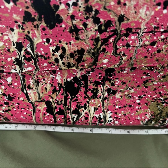 Anca Barbu Hand painted bag with strap - Picture 3 of 3